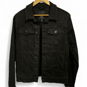 River Island Black Denim Jacket